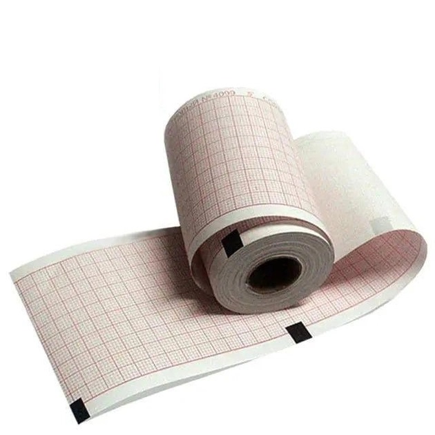 Стрічка діаграмна 80мм х 23м для ЕКГ «Юкард-100», 1 рулон